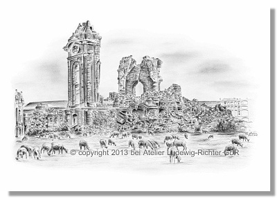 Frauenkirche-Dresden-Ruine